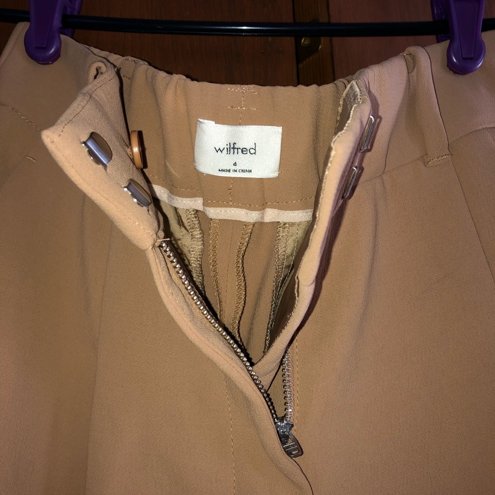 Aritzia Wilfred Dashwood Pant